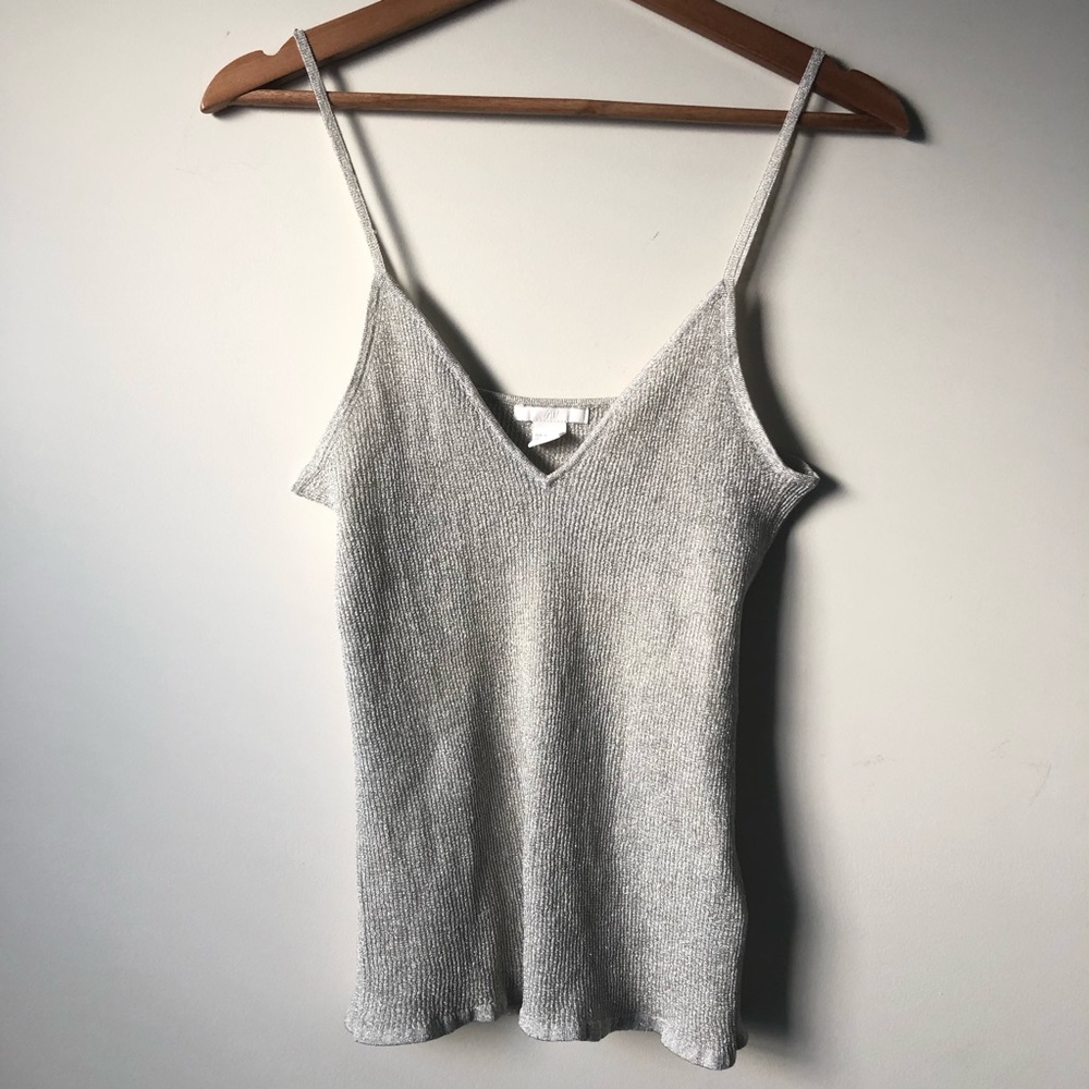 🌺 H&M Glittery Top